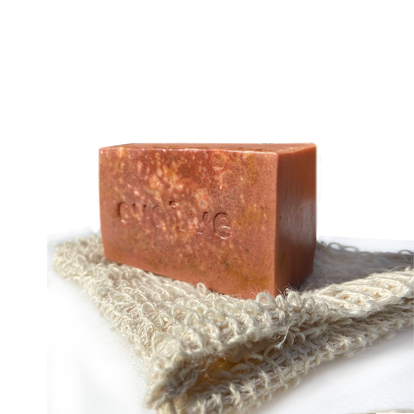 LE ZESTE | savon argile rose + huile + zeste citrus